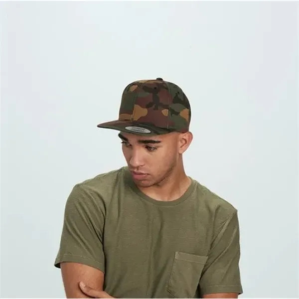 Flexfit YP Classics Premium Camo Snapback Cap