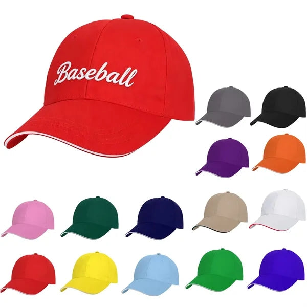 Sandwich baseball cap/sandwich duckbill cap