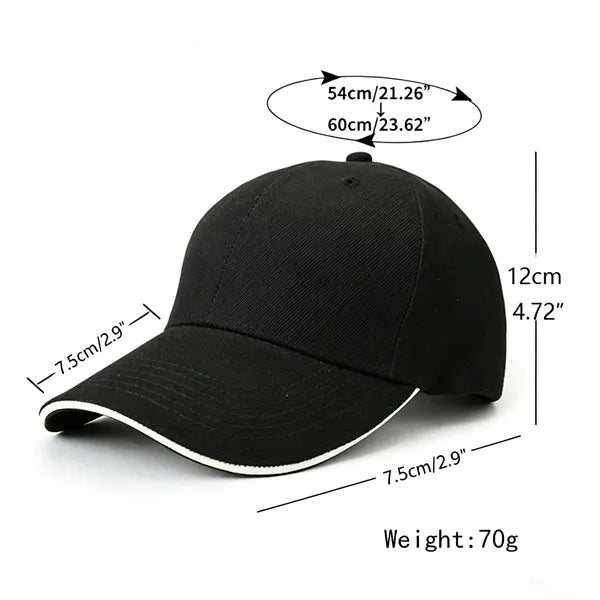 Sandwich baseball cap/sandwich duckbill cap
