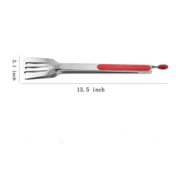 12 Inch Grilling Tongs Stainless Steel
