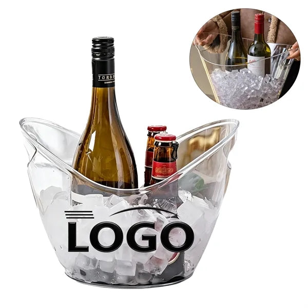 135OZ Beer Ice Bucket with Custom