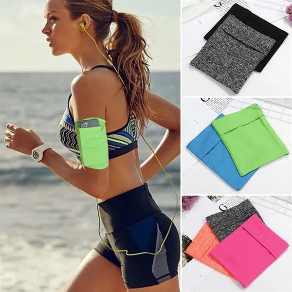 Fitness Cycling Running Armband Mobile Phone Case Arm Bag
