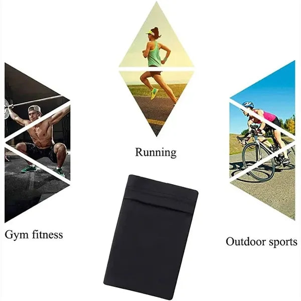 Fitness Cycling Running Armband Mobile Phone Case Arm Bag