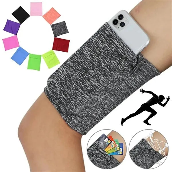 Fitness Cycling Running Armband Mobile Phone Case Arm Bag