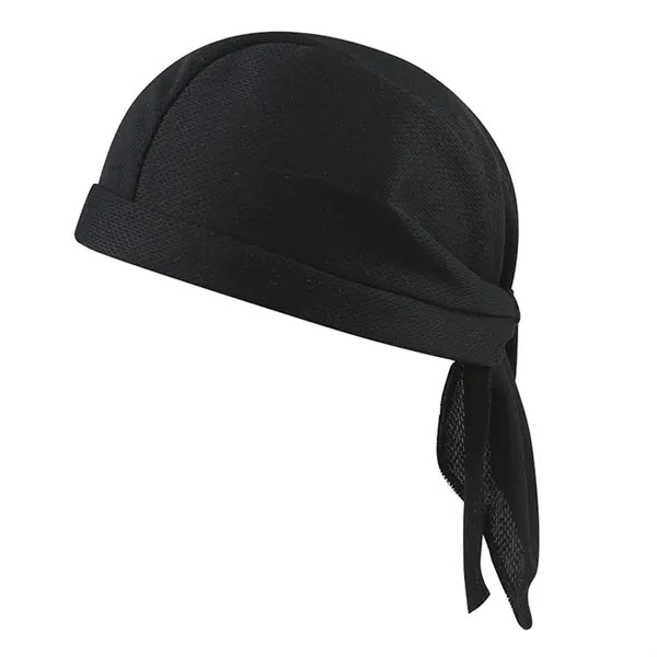 Camouflage Durag Headwrap Breathable Skull Cap Outdoor Use