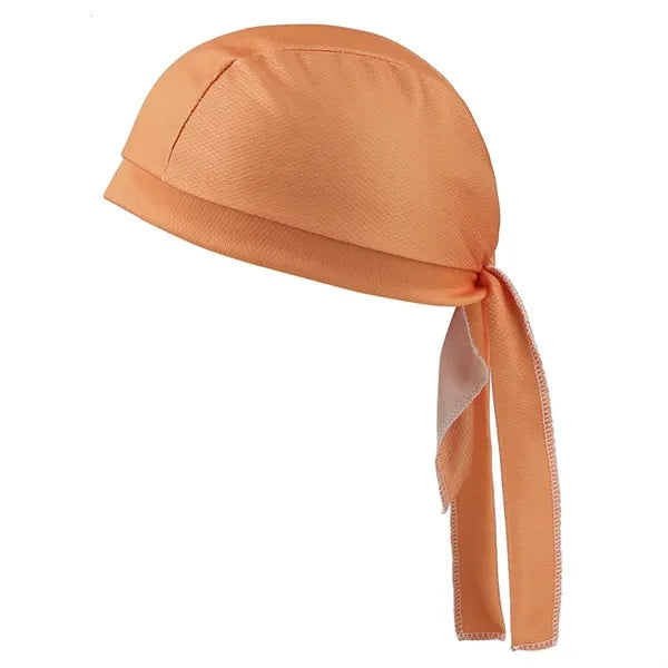 Solid Color Breathable Durag Headwrap Skull Cap for Outdoor