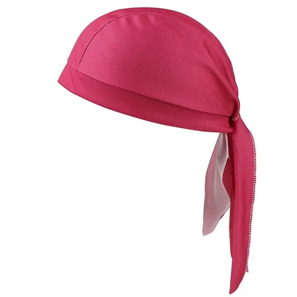 Solid Color Breathable Durag Headwrap Skull Cap for Outdoor