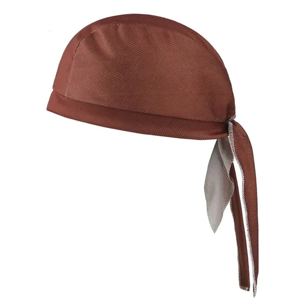 Solid Color Breathable Durag Headwrap Skull Cap for Outdoor