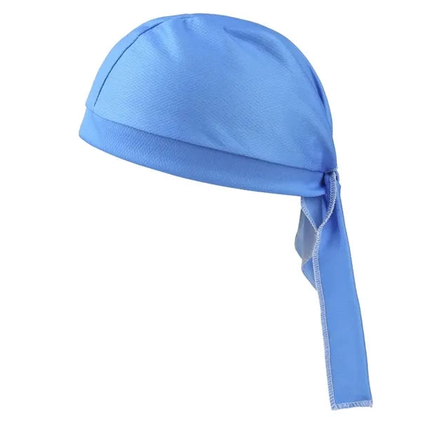 Solid Color Breathable Durag Headwrap Skull Cap for Outdoor