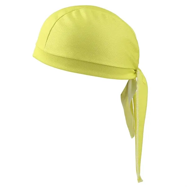 Solid Color Breathable Durag Headwrap Skull Cap for Outdoor