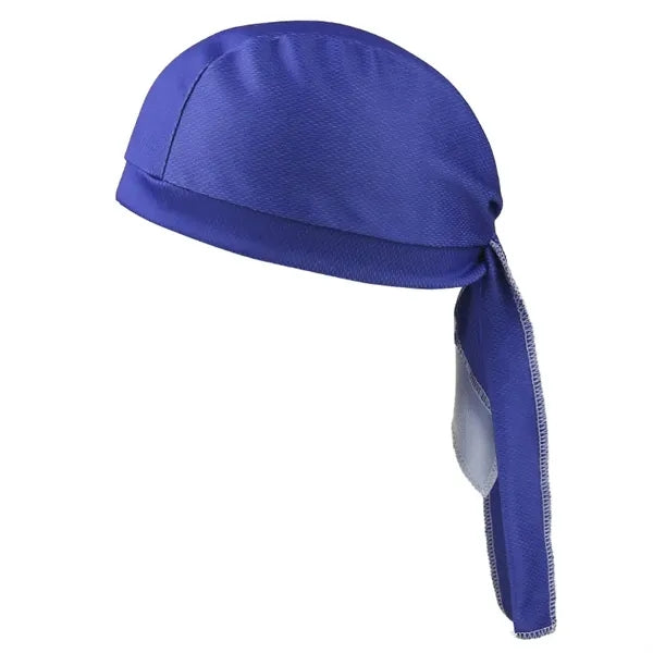Solid Color Breathable Durag Headwrap Skull Cap for Outdoor