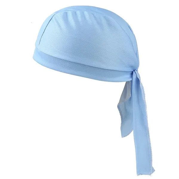 Solid Color Breathable Durag Headwrap Skull Cap for Outdoor