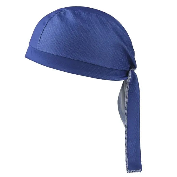 Solid Color Breathable Durag Headwrap Skull Cap for Outdoor