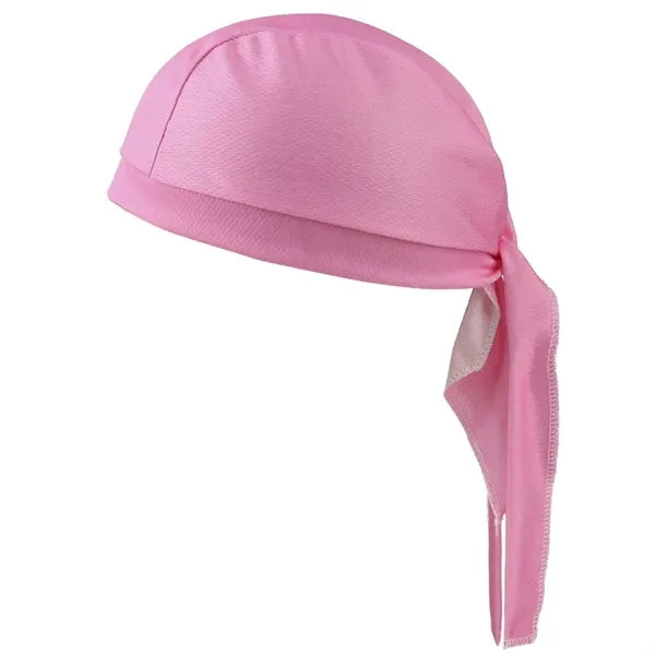 Solid Color Breathable Durag Headwrap Skull Cap for Outdoor