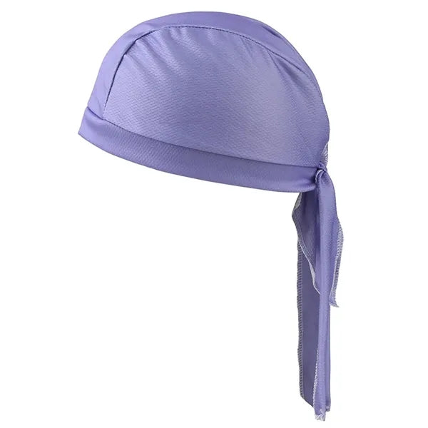 Solid Color Breathable Durag Headwrap Skull Cap for Outdoor