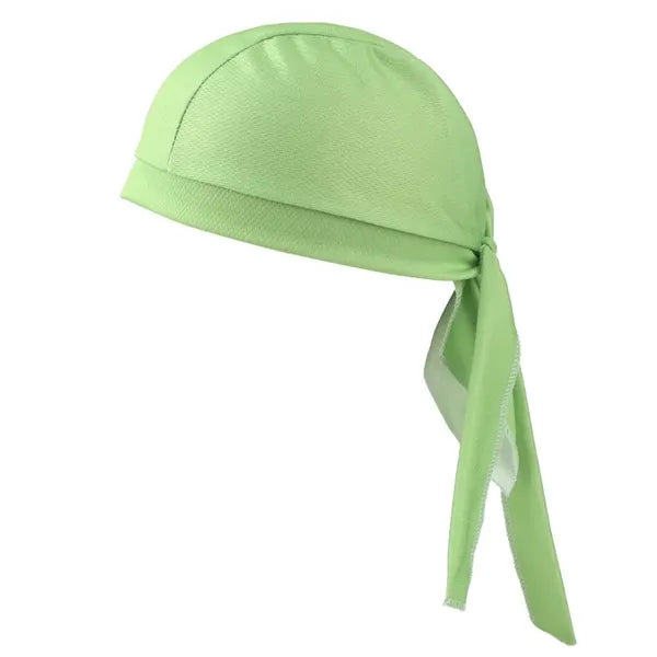 Solid Color Breathable Durag Headwrap Skull Cap for Outdoor