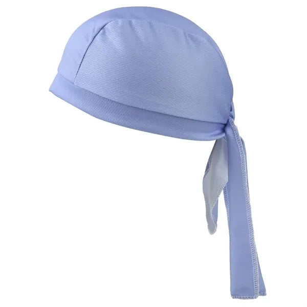 Solid Color Breathable Durag Headwrap Skull Cap for Outdoor