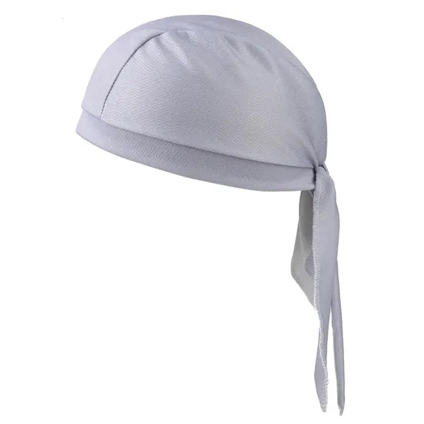 Solid Color Breathable Durag Headwrap Skull Cap for Outdoor