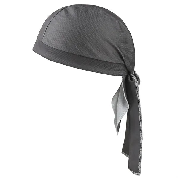 Solid Color Breathable Durag Headwrap Skull Cap for Outdoor