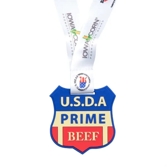 3" PVC Medallion