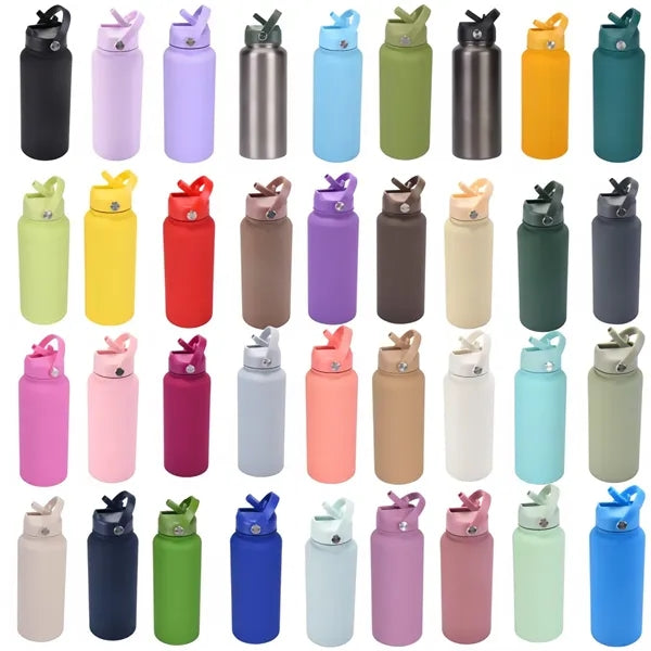 34oz Stainless Steel Vacuum Insulated Water Bottle