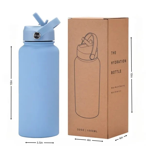 34oz Stainless Steel Vacuum Insulated Water Bottle