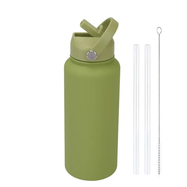 34oz Stainless Steel Vacuum Insulated Water Bottle