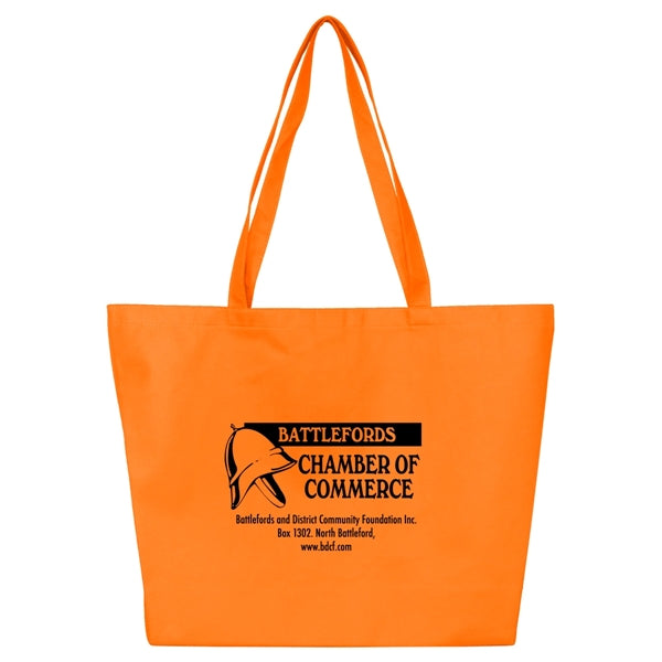 Gusset - "CAROLINA" Large Shopping and Beach Tote Bag