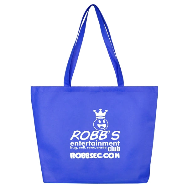 Gusset - "CAROLINA" Large Shopping and Beach Tote Bag
