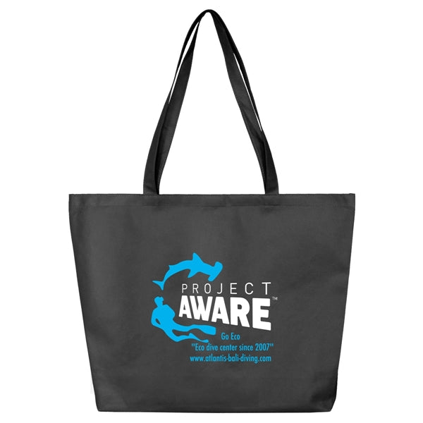 Gusset - "CAROLINA" Large Shopping and Beach Tote Bag