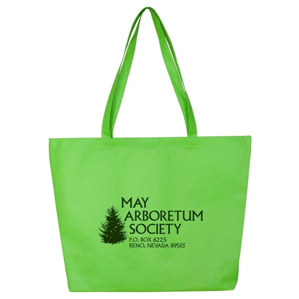 Gusset - "CAROLINA" Large Shopping and Beach Tote Bag
