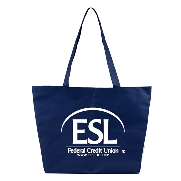 Gusset - "CAROLINA" Large Shopping and Beach Tote Bag