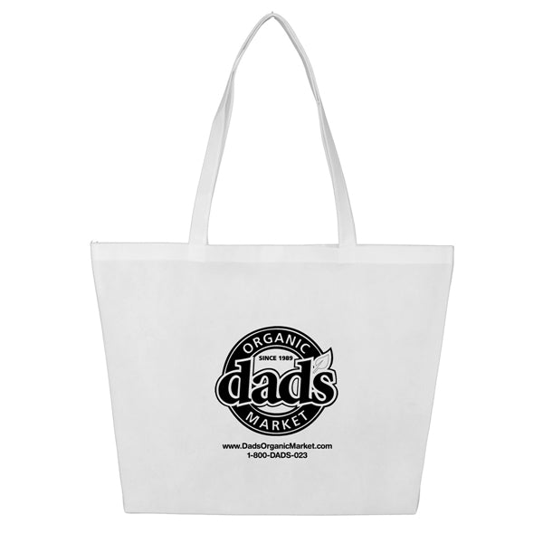 Gusset - "CAROLINA" Large Shopping and Beach Tote Bag