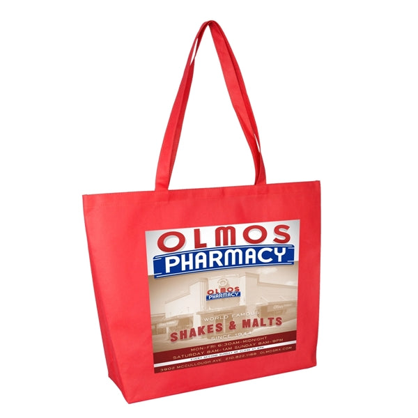 Gusset - "CAROLINA" Large Shopping and Beach Tote Bag
