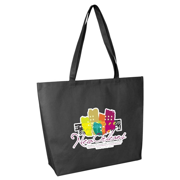 Gusset - "CAROLINA" Large Shopping and Beach Tote Bag
