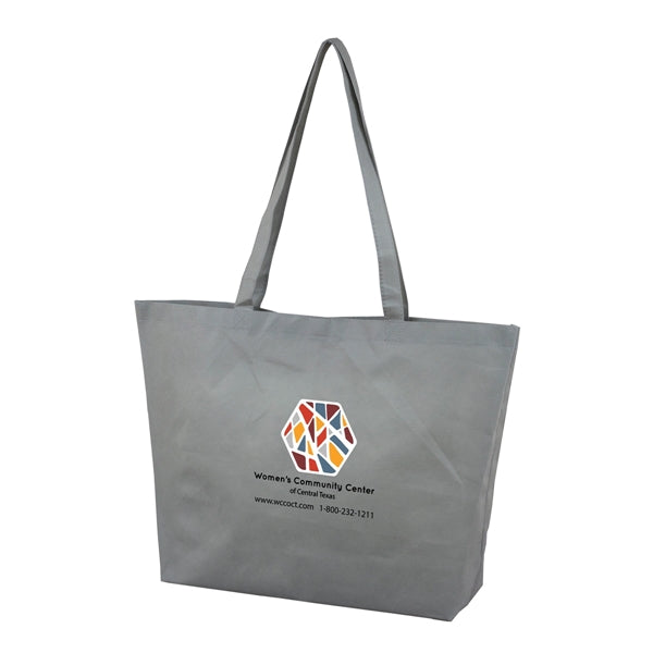 Gusset - "CAROLINA" Large Shopping and Beach Tote Bag
