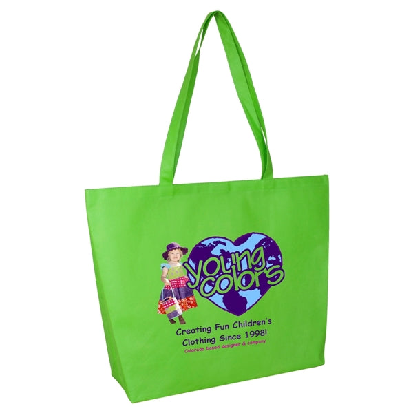 Gusset - "CAROLINA" Large Shopping and Beach Tote Bag