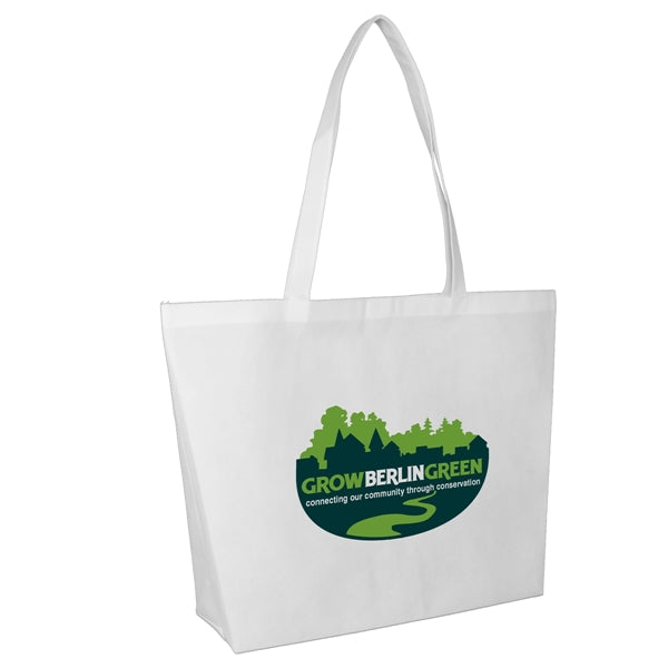 Gusset - "CAROLINA" Large Shopping and Beach Tote Bag
