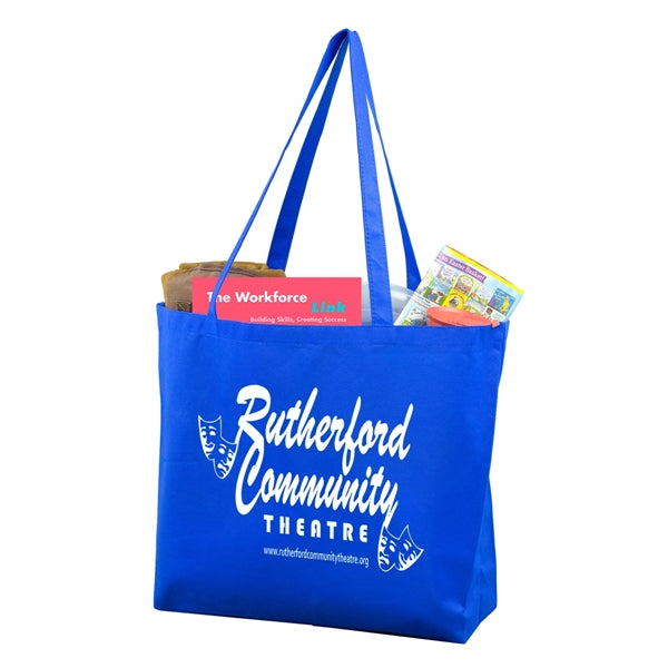 Gusset - "CAROLINA" Large Shopping and Beach Tote Bag