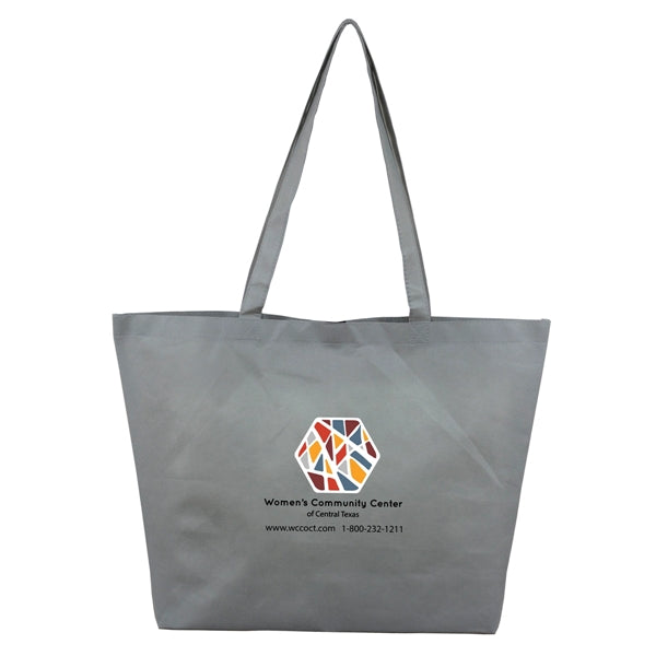 Gusset - "CAROLINA" Large Shopping and Beach Tote Bag