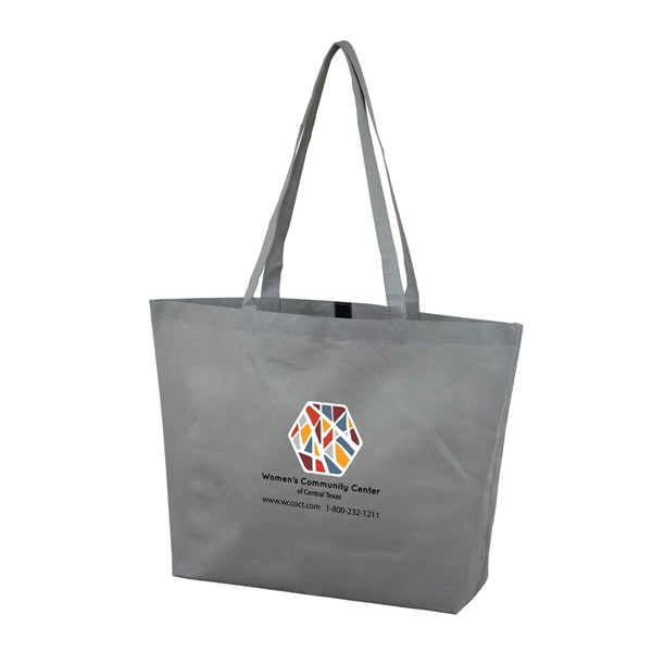Gusset - "CAROLINA" Large Shopping and Beach Tote Bag