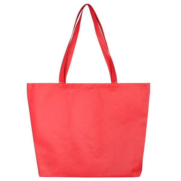 Gusset - "CAROLINA" Large Shopping and Beach Tote Bag