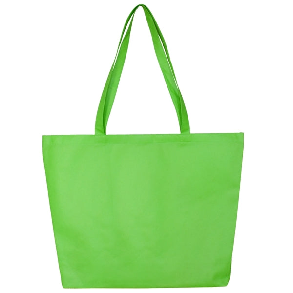 Gusset - "CAROLINA" Large Shopping and Beach Tote Bag