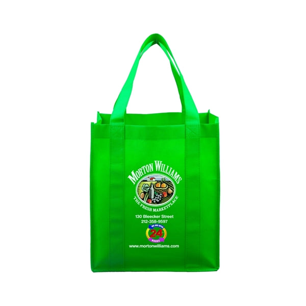 13"W x 15"H x 10"Gusset -"SUPER MEGA" Grocery Shopping