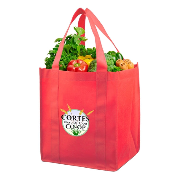 13"W x 15"H x 10"Gusset -"SUPER MEGA" Grocery Shopping