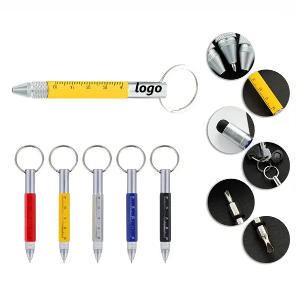 6 in 1 Multitool Tech Tool Pen