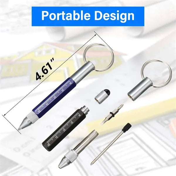6 in 1 Multitool Tech Tool Pen