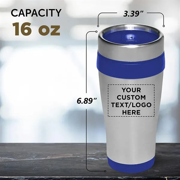 16 oz Insulated Travel Coffee Mugs
