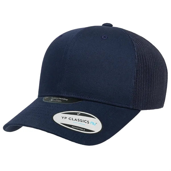 YP Classics nu Trucker Mesh Snapback Cap