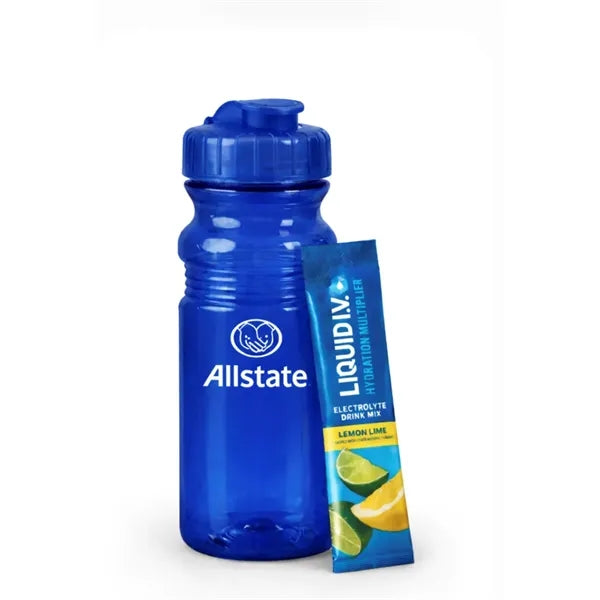 20 oz Sport Bottle with Electrolyte Drink Mix